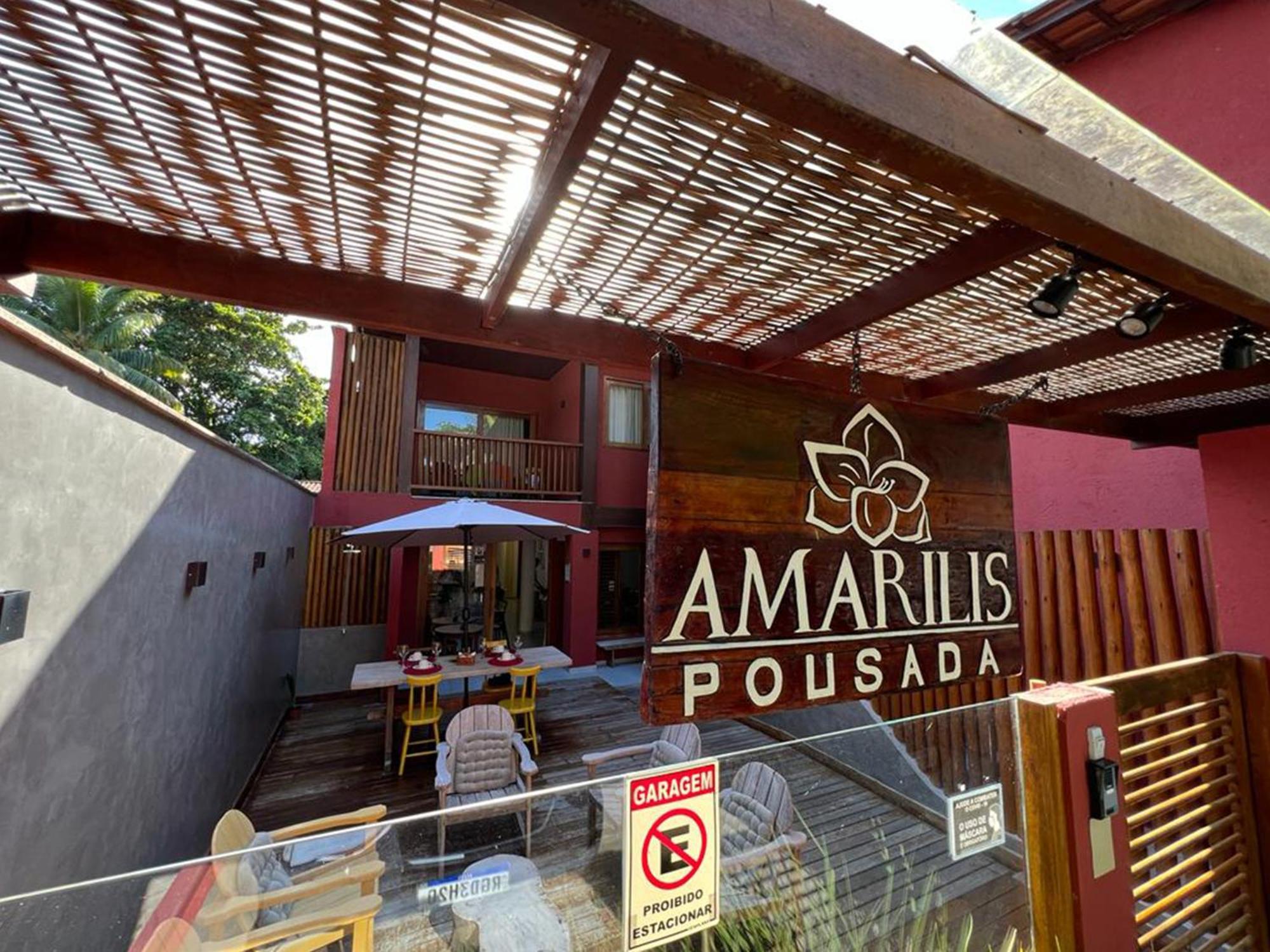 Amarilis Pousada Arraial D'Ajuda Dış mekan fotoğraf